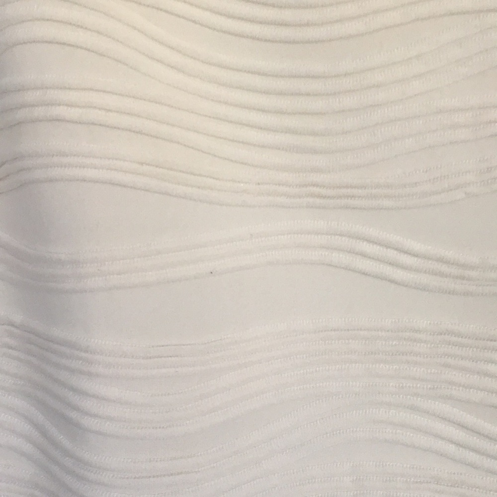 Calvin Klein Geometric Textured Pattern Career Top - image 3